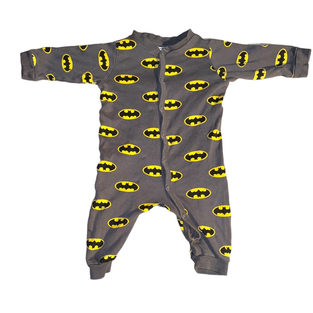 5 FOR $30 H&M 2-4M DC Comics Batman Sleeper